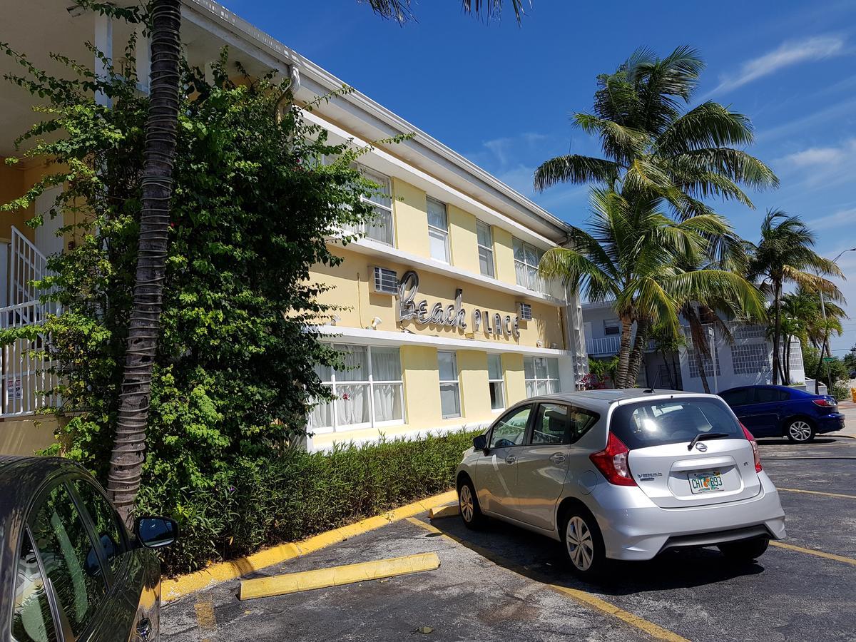 Beach Place Hotel Miami Beach Exterior foto