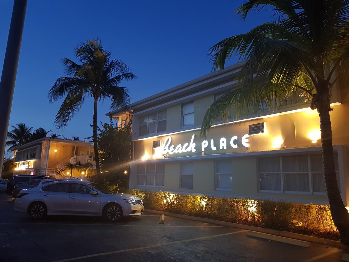 Beach Place Hotel Miami Beach Exterior foto